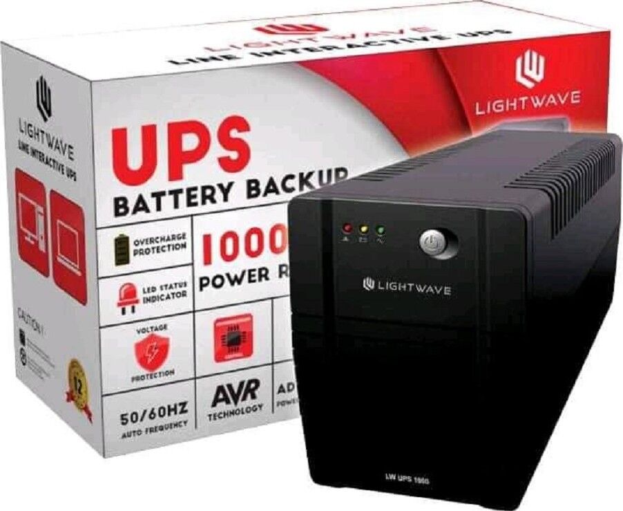 lightwave 100va ups kenya maxpos
