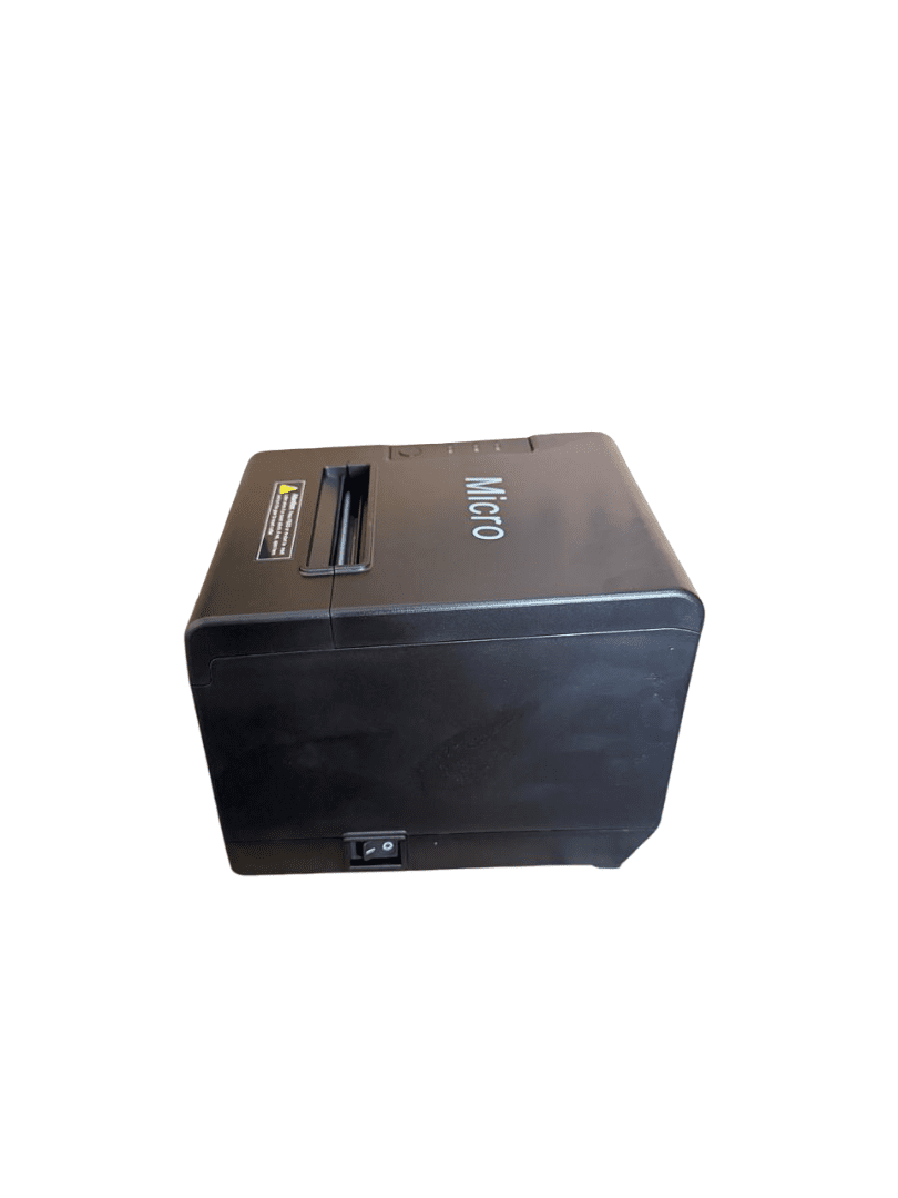 Micro 80MM Thermal receipt Printer with Auto Cutter, USB| LAN - Image 3
