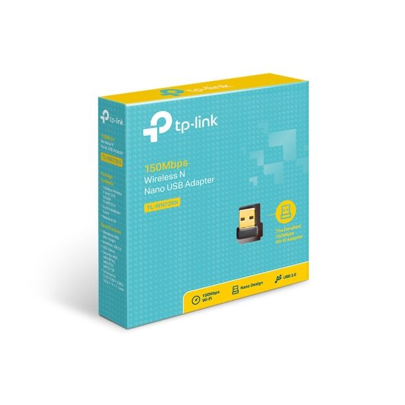 TP-Link TL-WN725N 150 Mb Wireless N Nano USB Dongle - Image 2